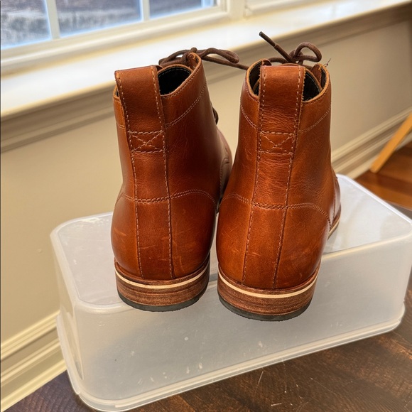 Helm The Zind Teak Men Classic Cognac Leather Chukka Boot 11.5 Comfort footwear main image 9